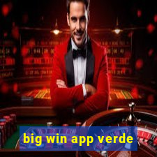 big win app verde